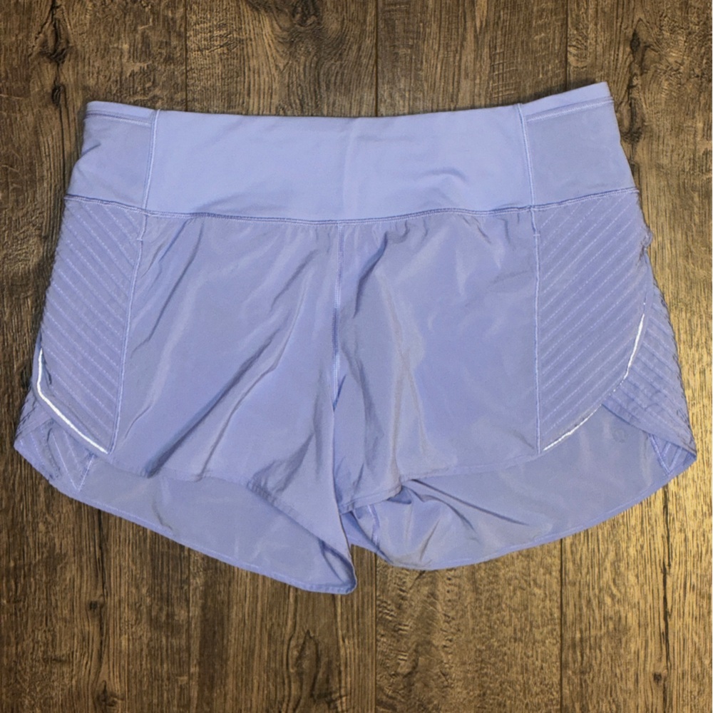 lululemon Real Quick Shorts 3.5” - Size 12